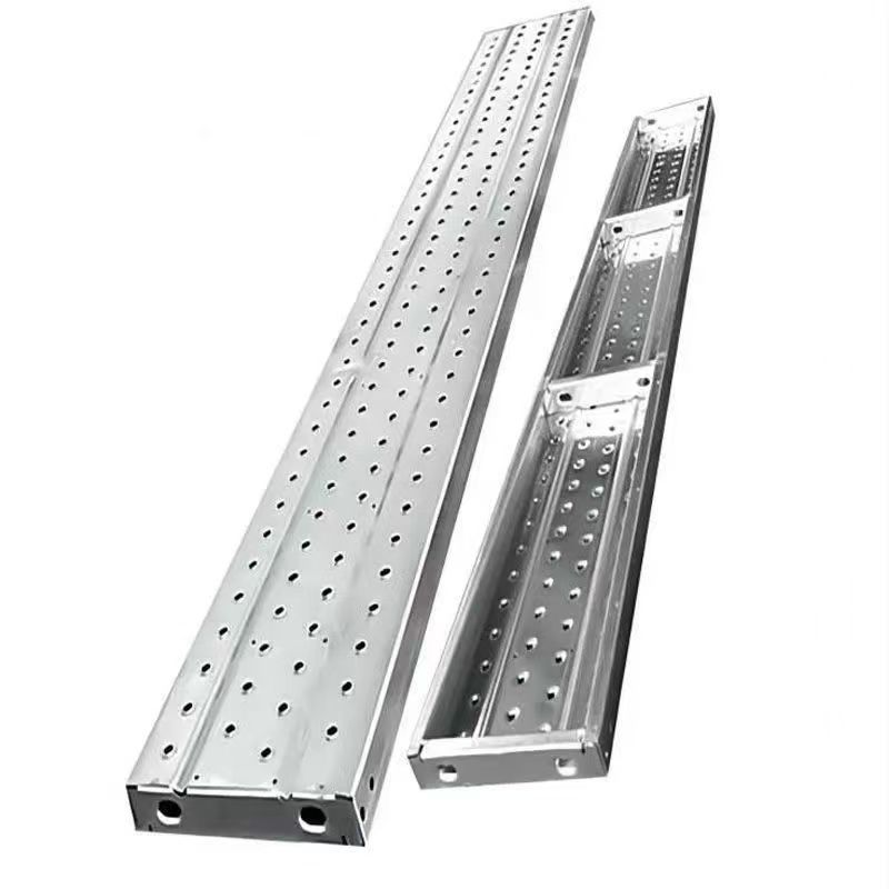 Galvanized steel springboard