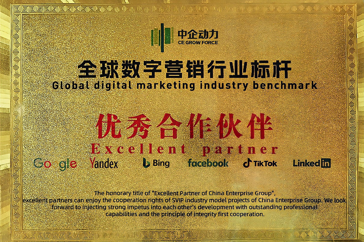 Excellent partner