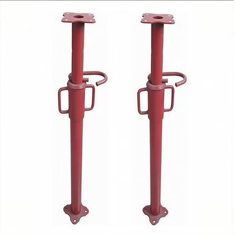 Spray painted steel support