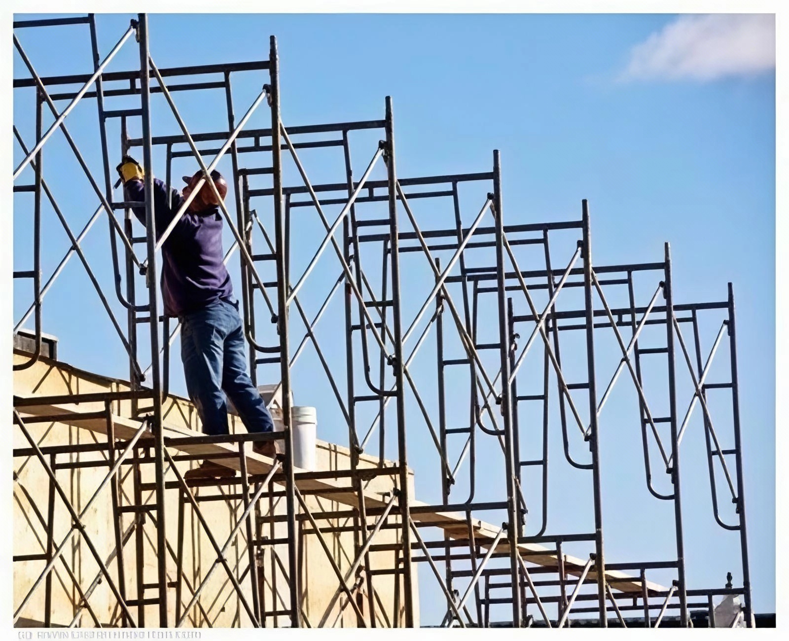 Unveiling the Trends in Scaffolding: The Rise of the Frame Scaffold