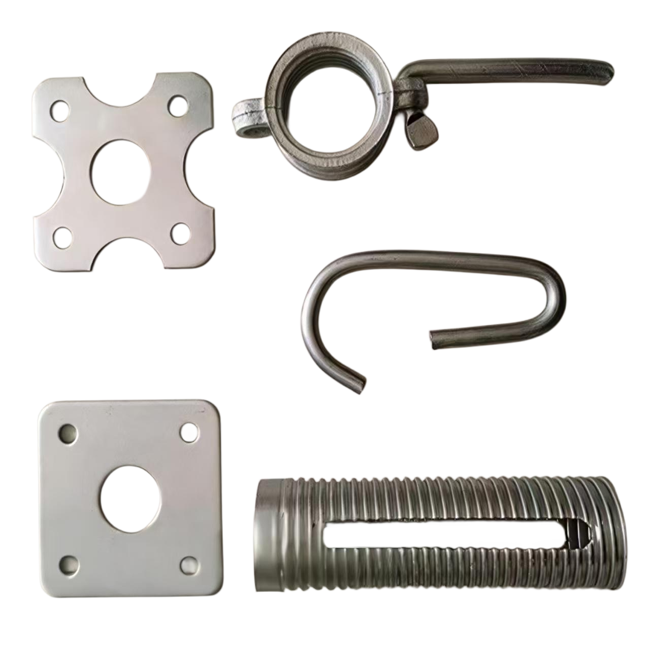 Steel support accessories