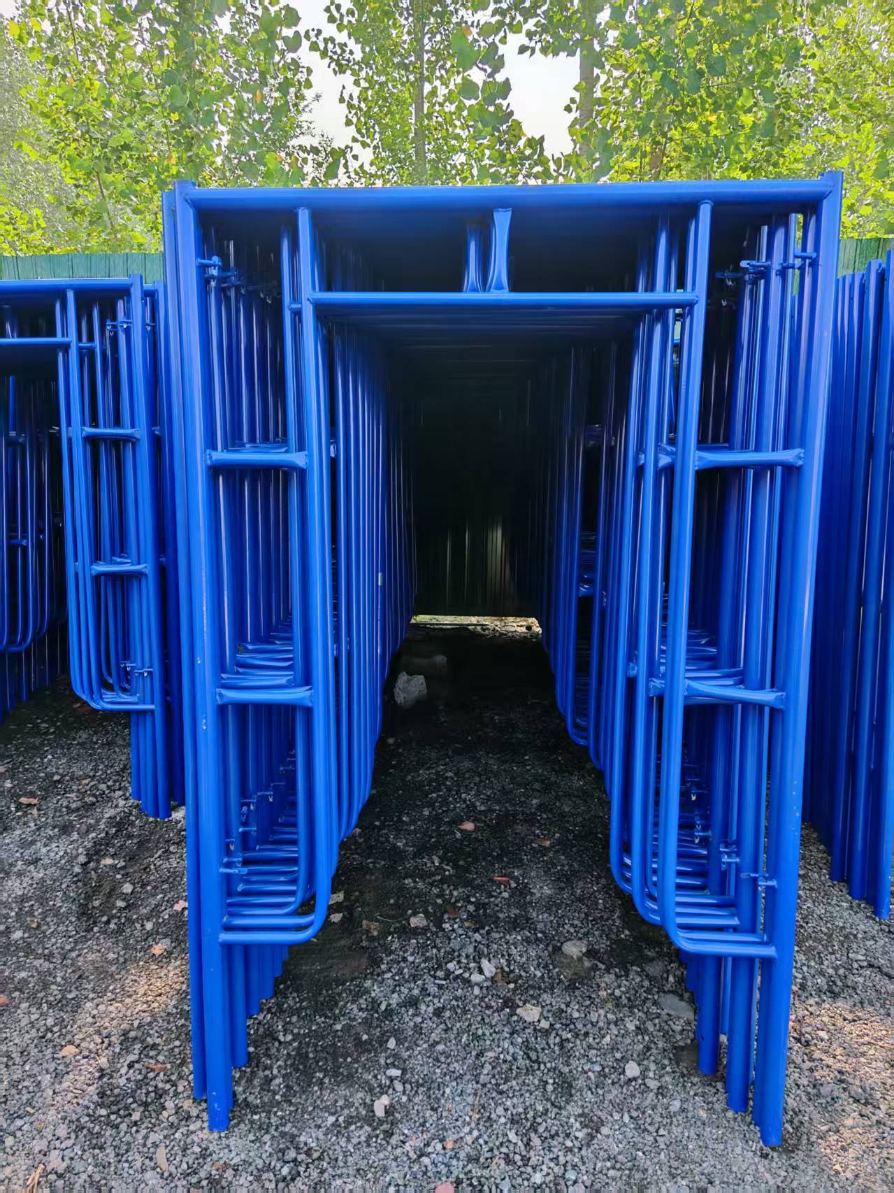 Portal scaffold