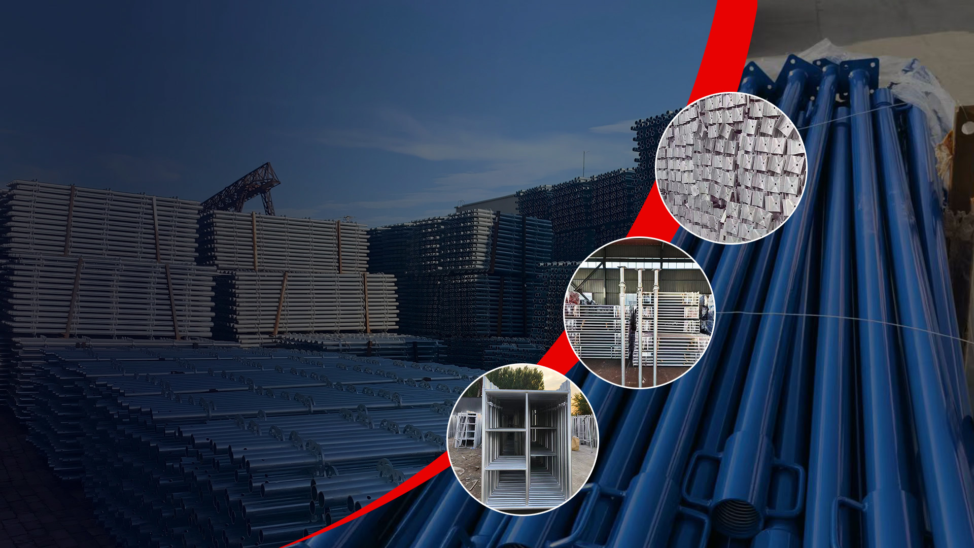 High-Quality Scaffolding at Competitive Prices