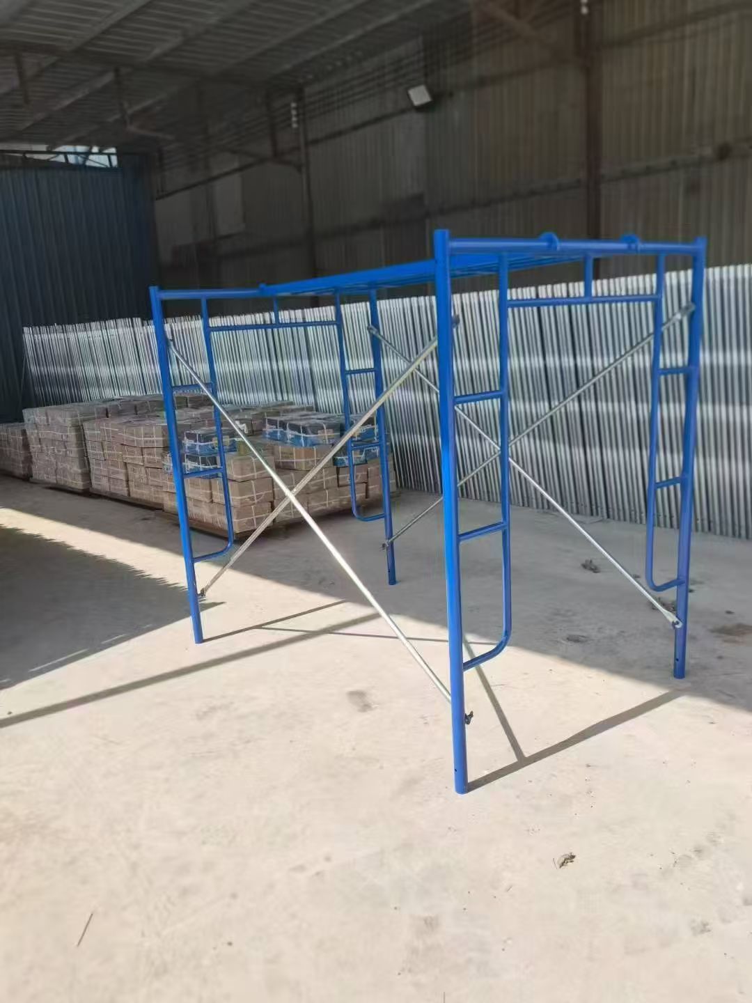 Unlocking the Potential of Door-Type Scaffolding Frames in Various Applications
