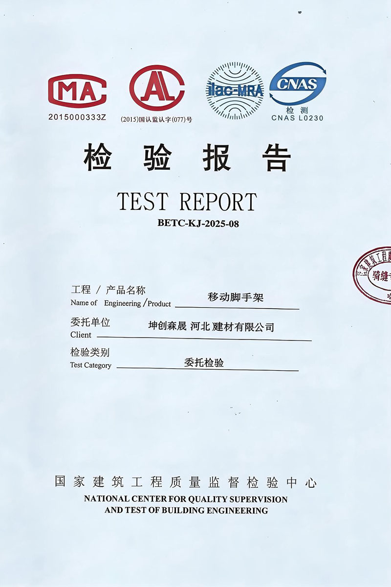 Inspection  Report