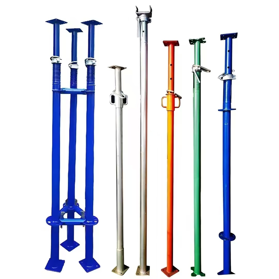 Square steel support