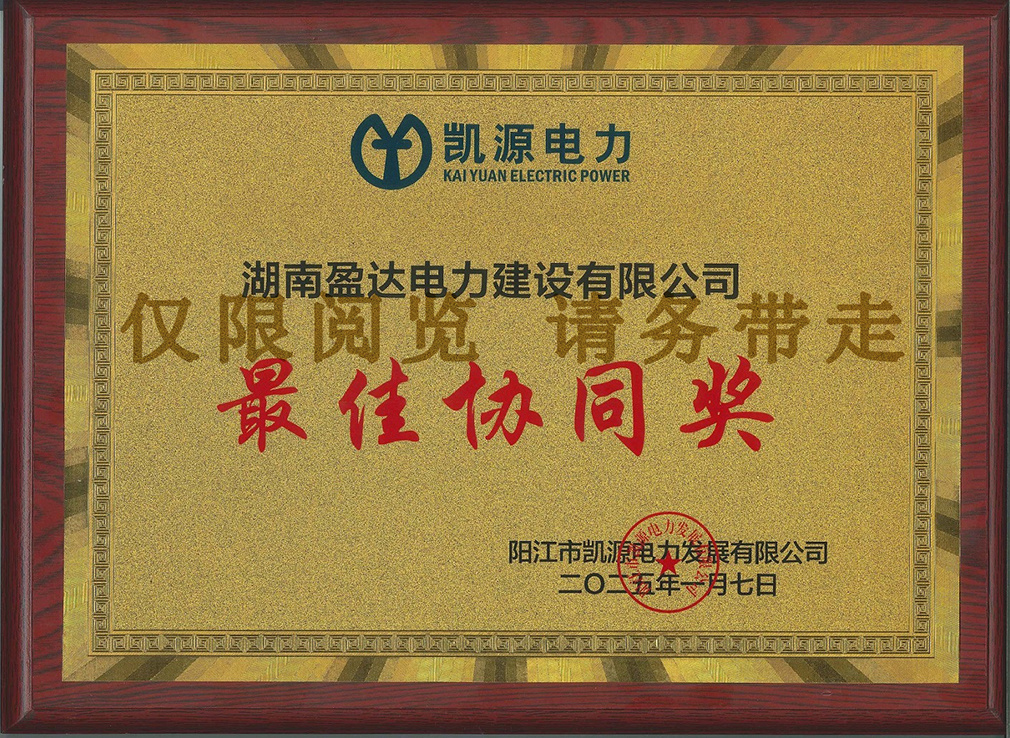 最佳協(xié)同獎