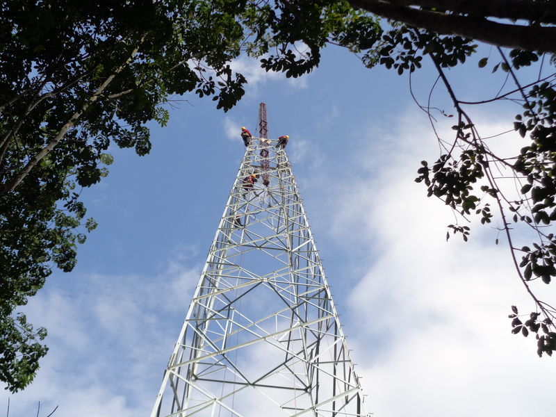 CN2組塔