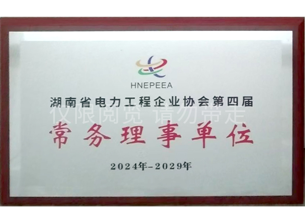 常務(wù)理事單位
