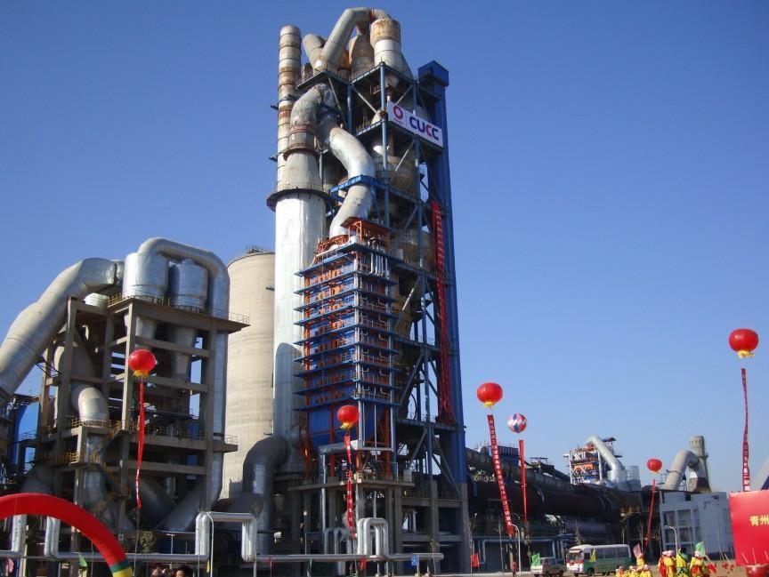 青州中聯(lián)水泥有限公司6000t/d水泥生產(chǎn)線