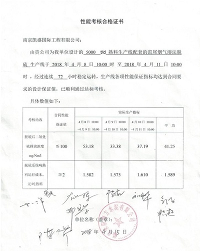 南京凱盛國(guó)際工程有限公司