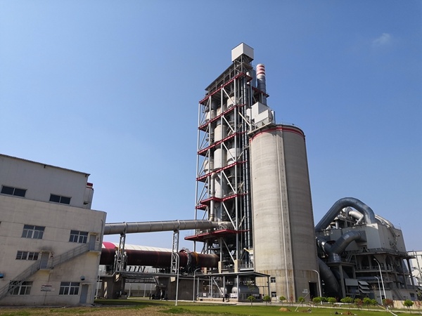山西國金5000t/d水泥生產(chǎn)線EPC工程
