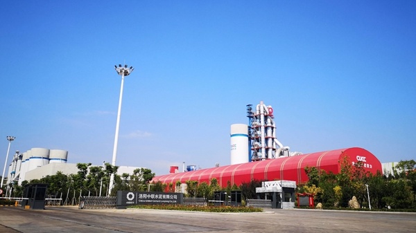 河南洛陽(yáng)5000t/d水泥生產(chǎn)線EPC工程