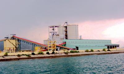 越南金蘭水泥廠500,000t/y水泥粉磨EPC工程