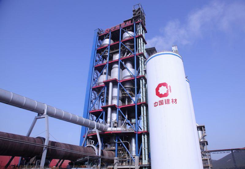 徐州中聯(lián)水泥有限公司10000t/d水泥生產(chǎn)線