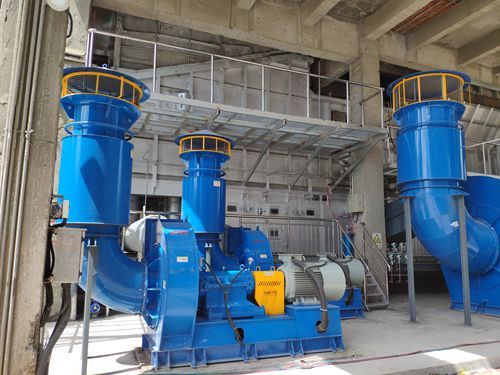蘭溪南方水泥有限公司2500t/d熟料生產(chǎn)線冷卻機(jī)技改工程