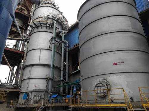 湖南耒陽(yáng)南方水泥有限公司5000t/d熟料生產(chǎn)線窯尾煙氣脫硫工程