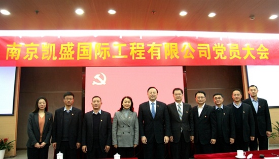 南京凱盛國際工程有限公司
