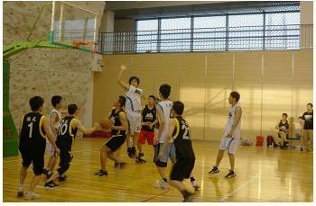 南京凱盛第3屆男子籃球賽開賽