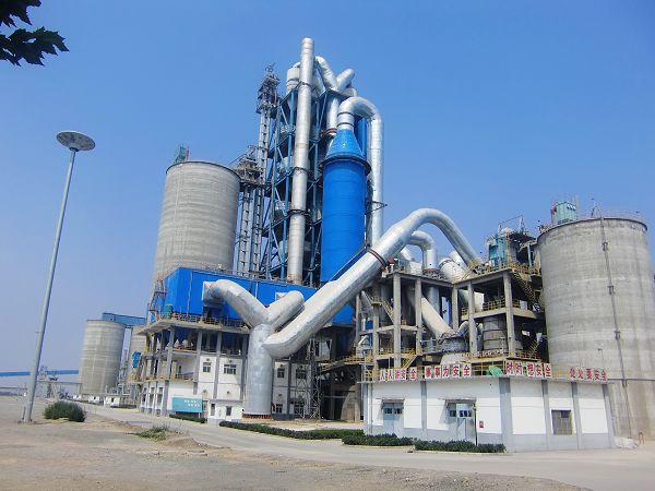 冀東海天水泥聞喜有限責(zé)任公司5000t/d水泥生產(chǎn)線