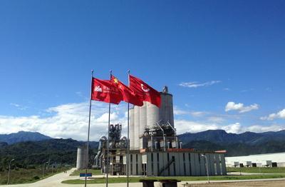 四川凱霖5000t/d水泥生產(chǎn)線EPC工程