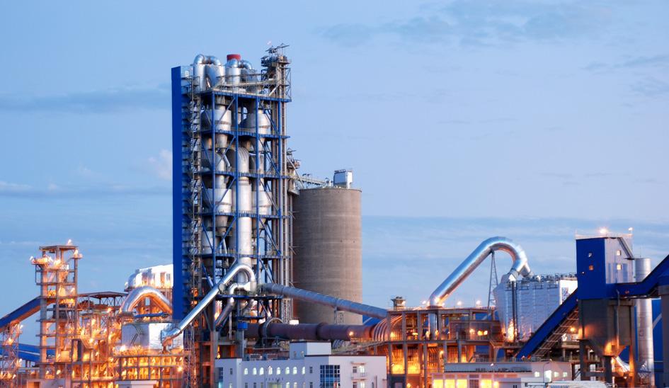 沙特AL-JOUF水泥廠5000t/d水泥生產(chǎn)線EPC工程