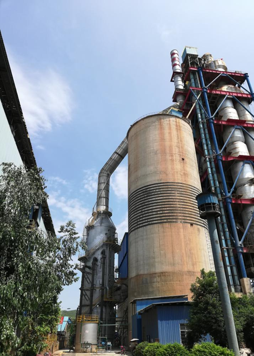 湖南安仁南方水泥有限公司3200t/d窯尾煙氣脫硫工程