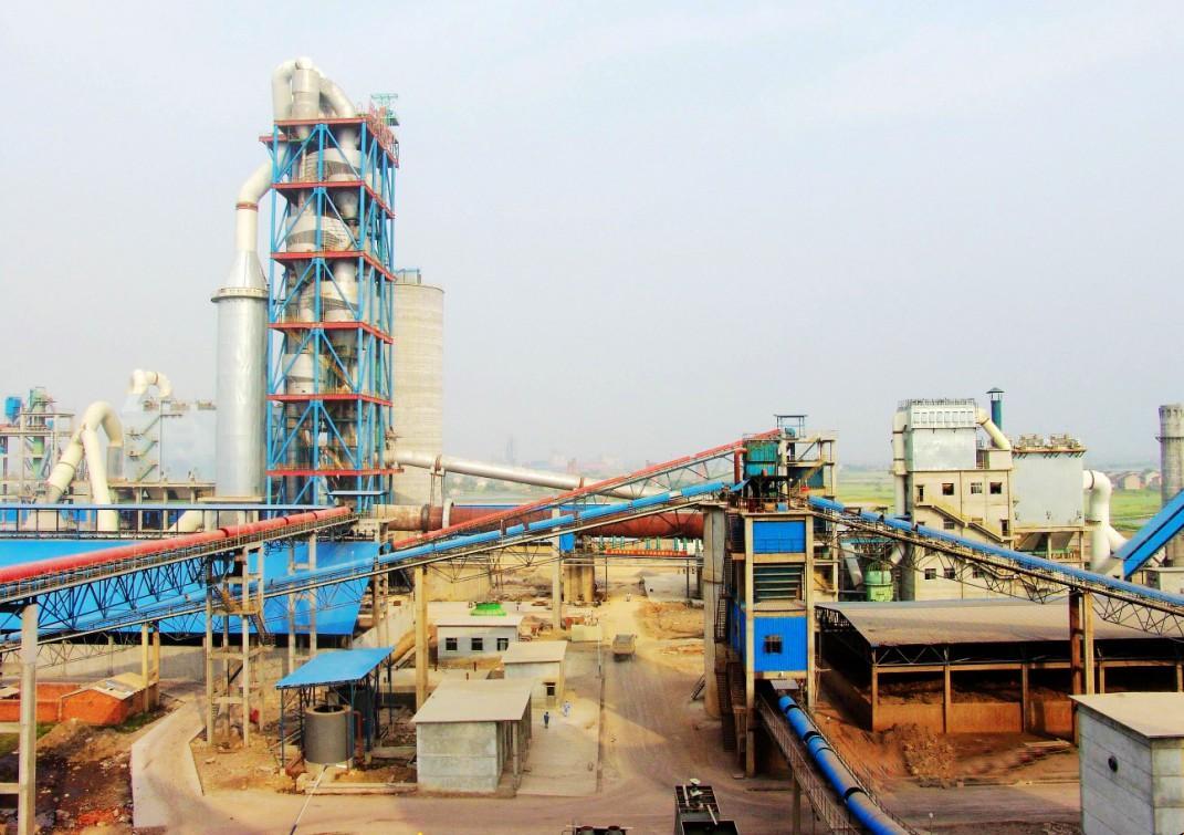 江蘇恒來建材股份有限公司5000t/d水泥生產(chǎn)線