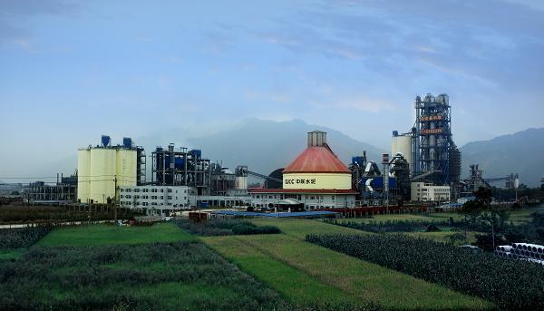 四川安縣5000t/d水泥生產(chǎn)線EPC工程