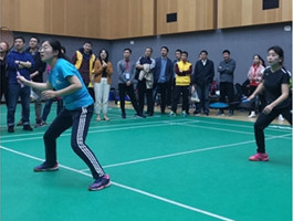南京凱盛喜獲中建材集團南京片區(qū)第二屆羽毛球友誼賽亞軍