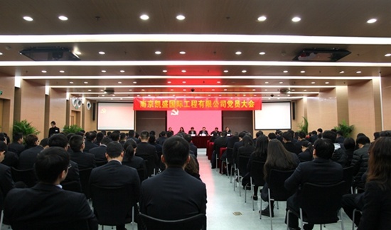 南京凱盛國際工程有限公司