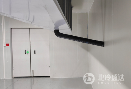中集冷云合肥医药物流冷库工程