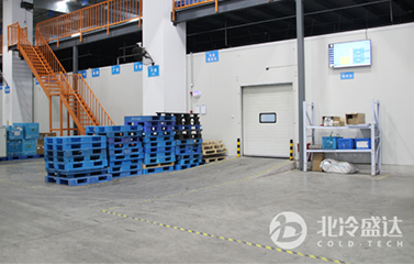 中集冷云（上海）分公司医药物流冷库工程