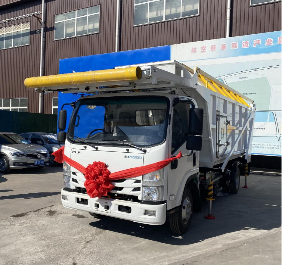 航空垃圾接收车