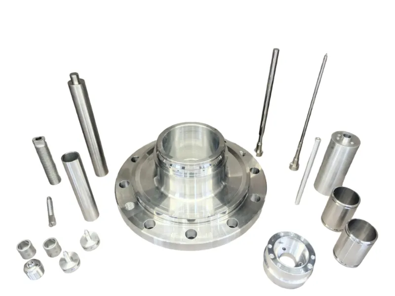 CNC turning and milling machining parts