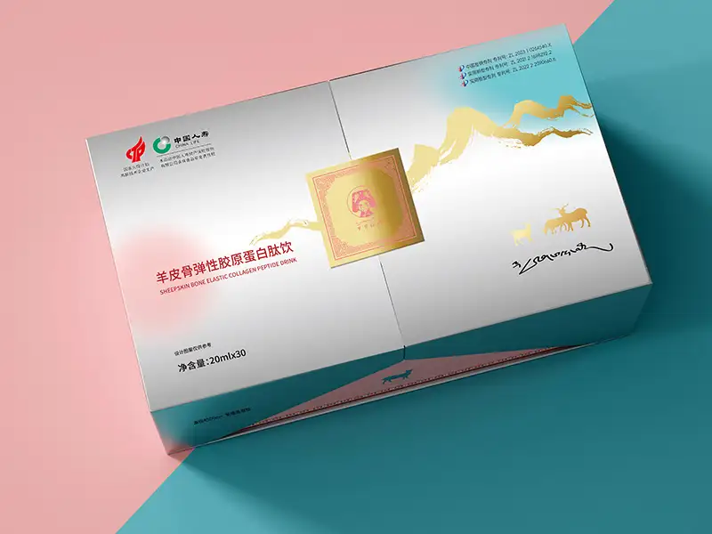 羊皮骨弹性胶原蛋白肽饮