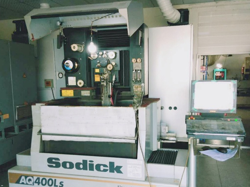 Sadik slow wire cutting machine