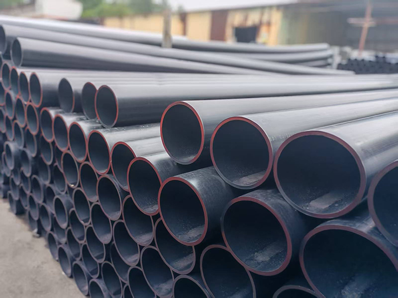 HDPE single-layer siphon drainage pipe