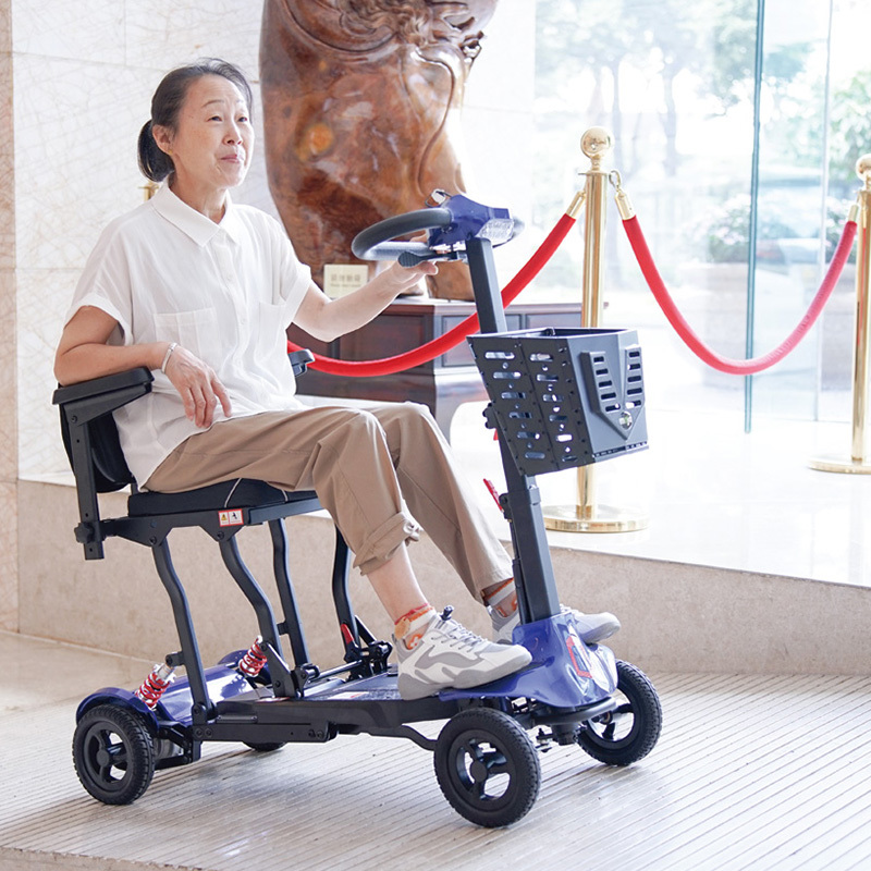 Where Can I Store My Mobility Scooter?