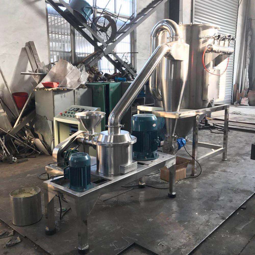 Unlocking Efficiency: The Role of Ultrafine Pulverizers in Modern Manufacturing