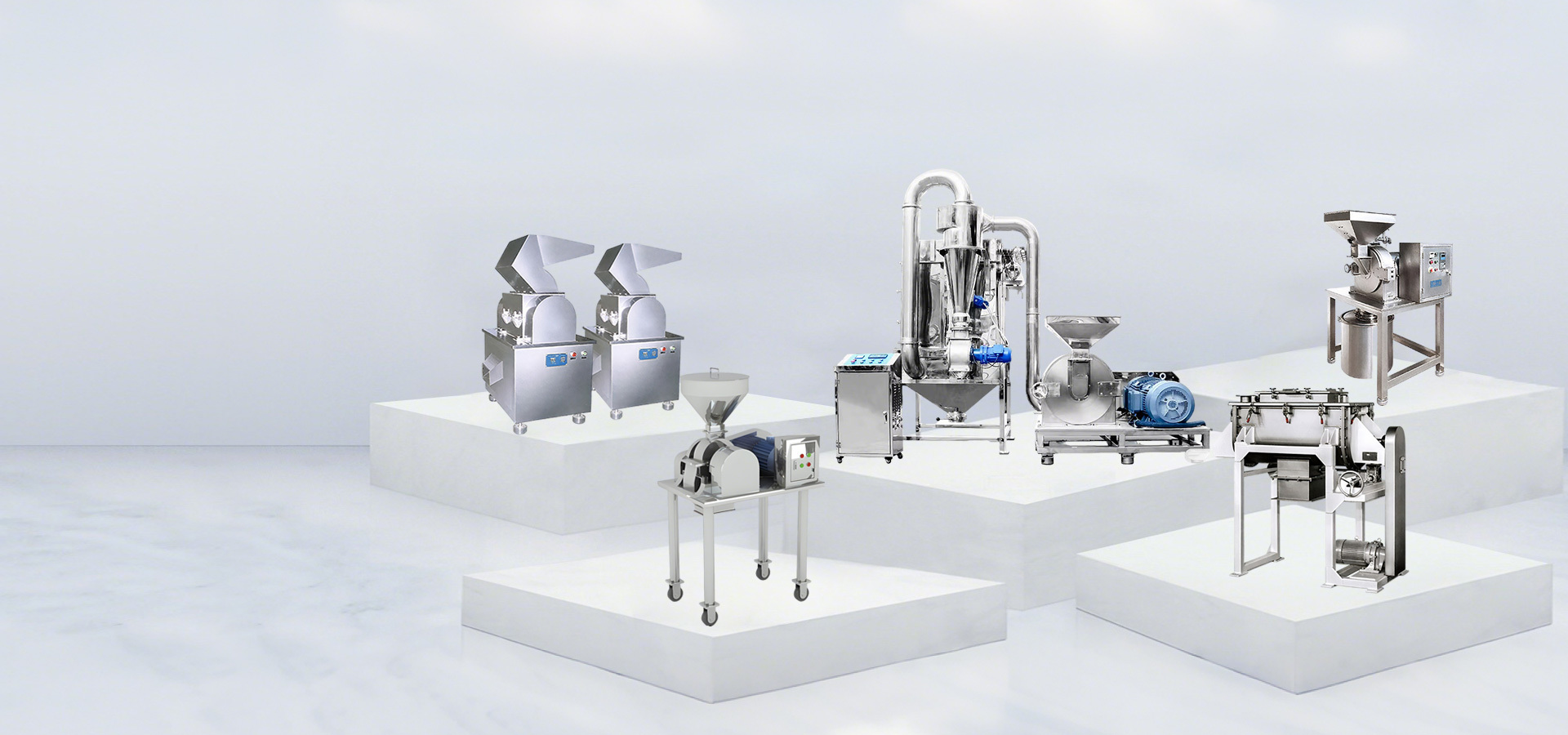 Industrial Powder Solution