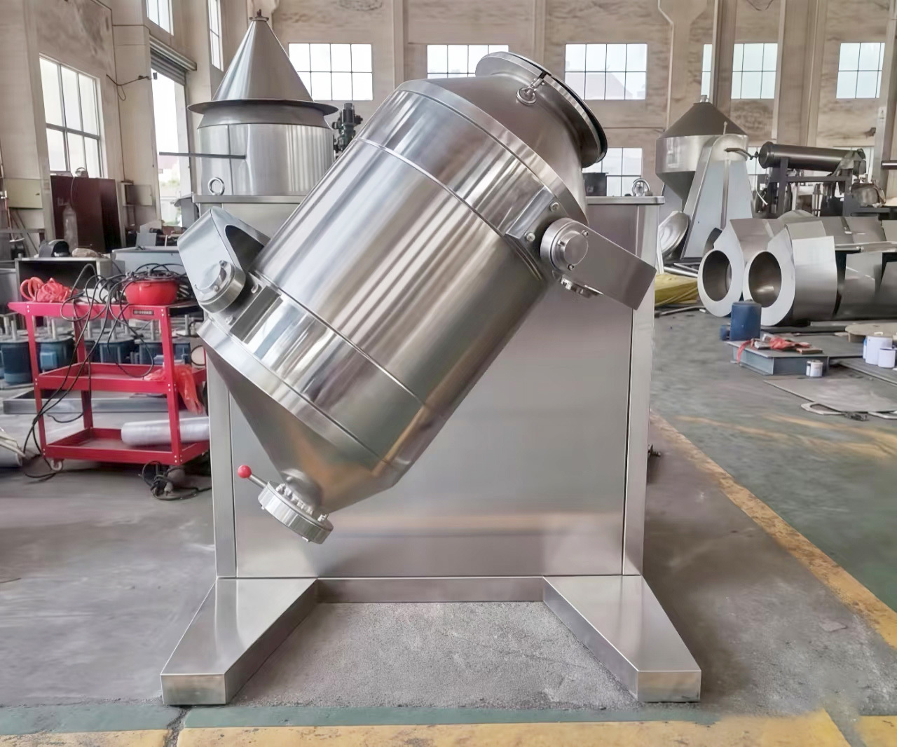 Pharmaceutical Mixer Delivery to Germany