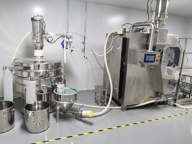Maximize Production Efficiency: Harnessing the Power of High-Efficiency Wet Mixing Granulators