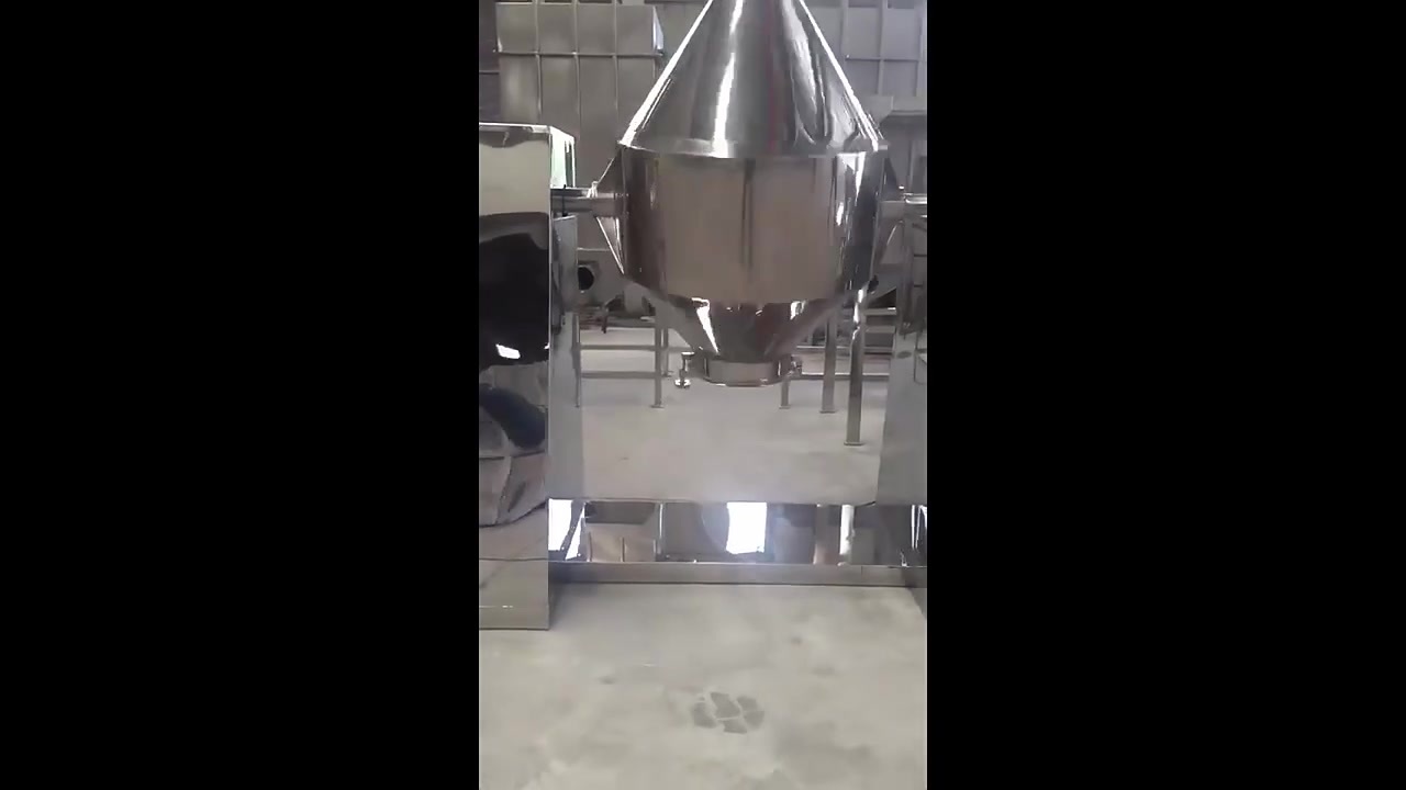 double cone mixer.mp4
