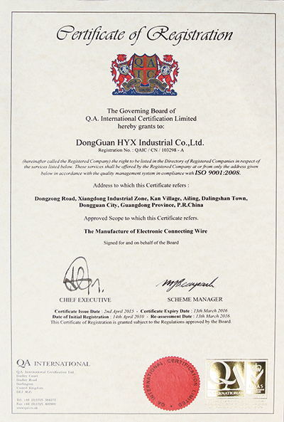 Certificate of Honor 15