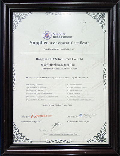 Certificate of Honor 19