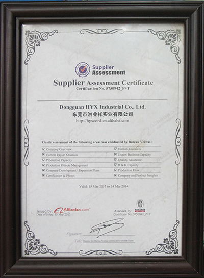 Certificate of Honor 17
