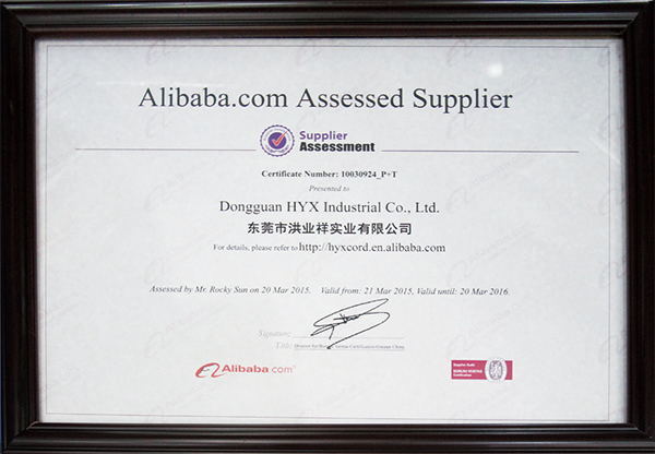 Certificate of Honor 20
