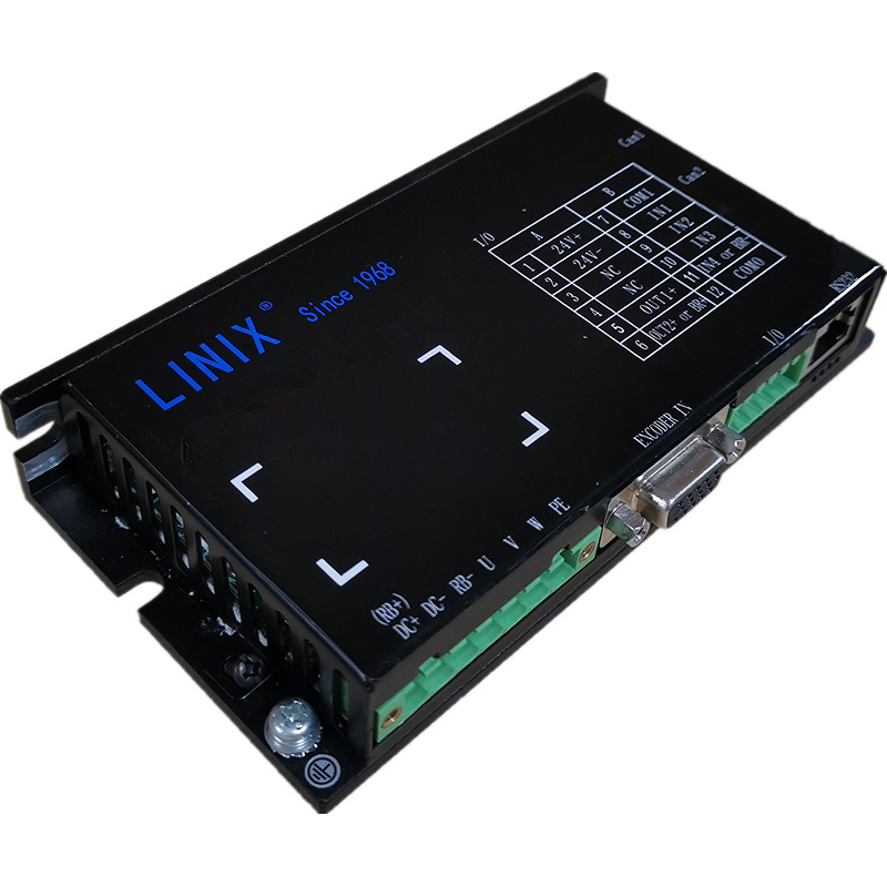 Low-voltage servo driver
