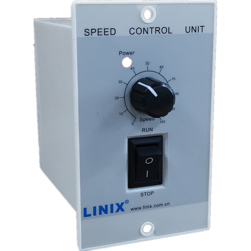 Intelligent speed controller for single-phase AC asynchronous motor